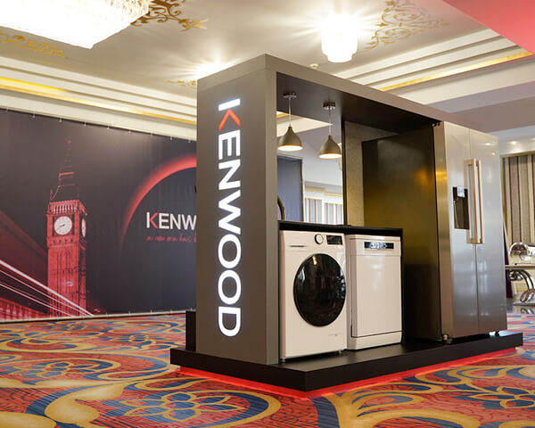 آغاز همکاری گروه پاکشوما با برند جهانی کنوود